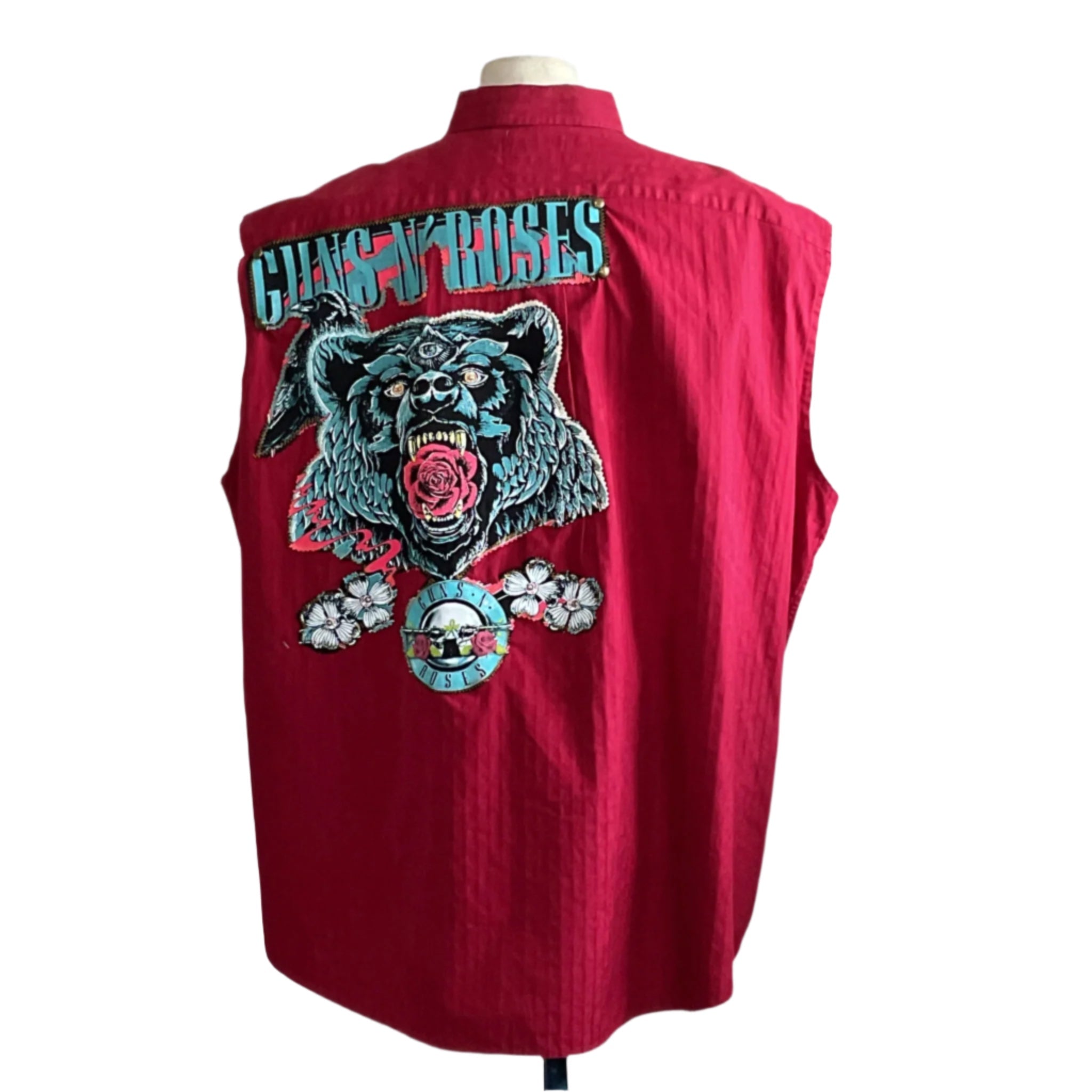 BEAR SIZES - SLEEVELESS – DEVIOUS SAINT