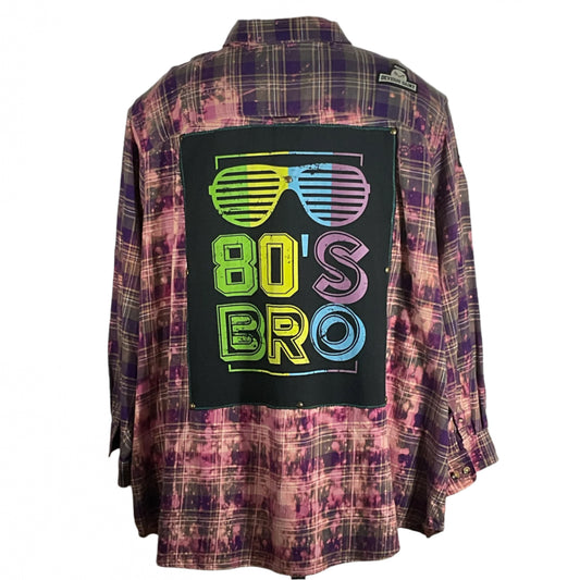PINK FLOYD | Men's Custom Long-Sleeve Flannel Shirt | 4XL displayed on a mannequin, showcasing its bold design and unique style, embodying classic rock spirit.